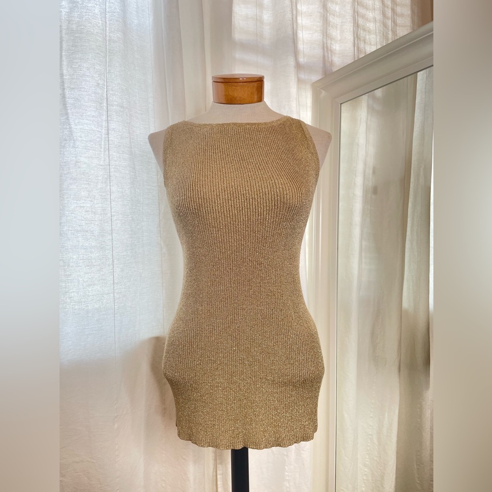 Ralph Lauren sparkly top Size M